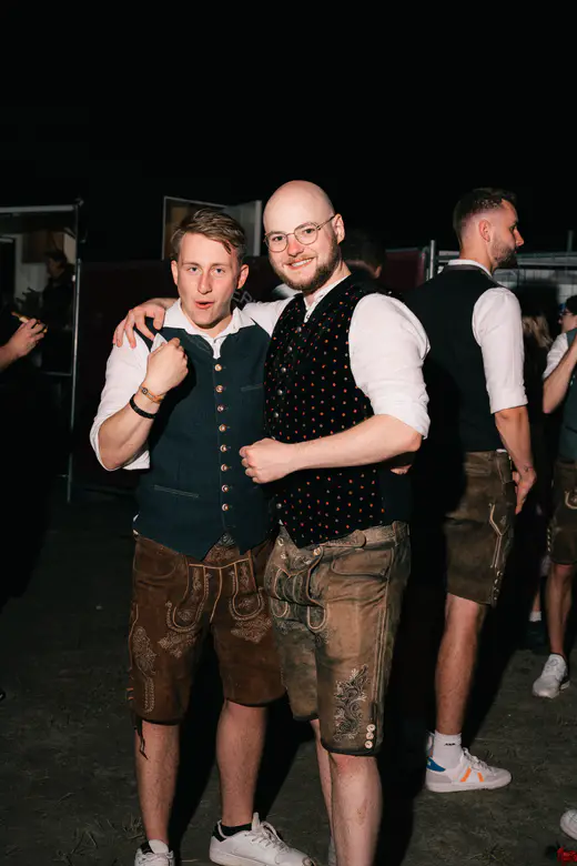 Schmalzlerfest Perlesreut 2025 Samstag: Rotzfrech Foto 2500623