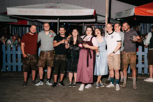 Schmalzlerfest Perlesreut 2025 Samstag: Rotzfrech Foto 2500626