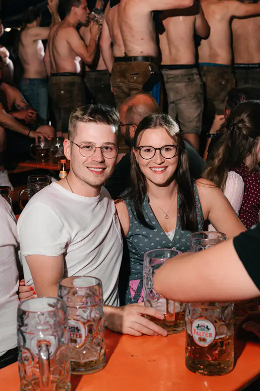 Schmalzlerfest Perlesreut 2025 Samstag: Rotzfrech Foto 2500631