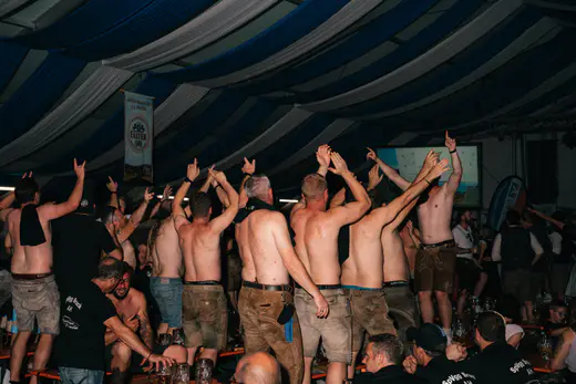 Schmalzlerfest Perlesreut 2025 Samstag: Rotzfrech Foto 2500633
