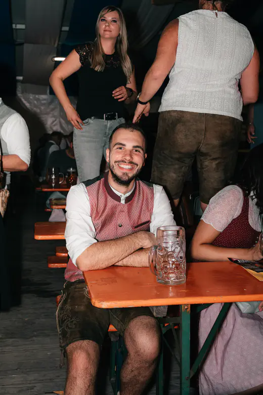 Schmalzlerfest Perlesreut 2025 Samstag: Rotzfrech Foto 2500635