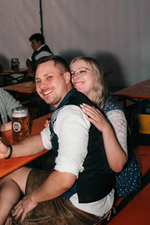 Schmalzlerfest Perlesreut 2025 Samstag: Rotzfrech Foto 2500637