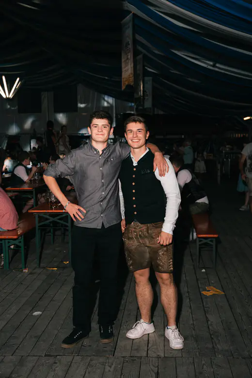 Schmalzlerfest Perlesreut 2025 Samstag: Rotzfrech Foto 2500638