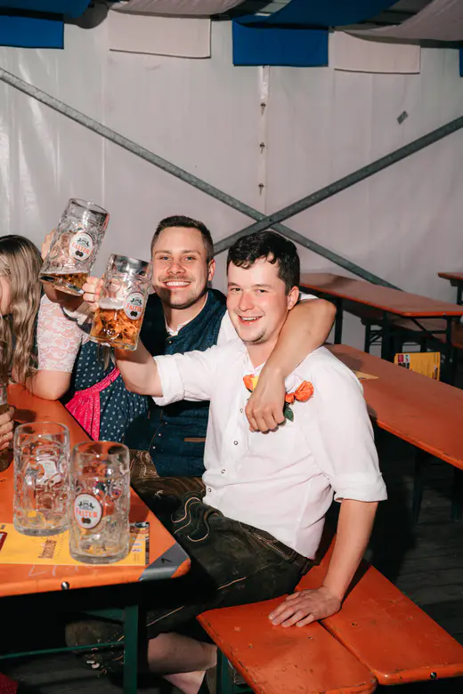 Schmalzlerfest Perlesreut 2025 Samstag: Rotzfrech Foto 2500639
