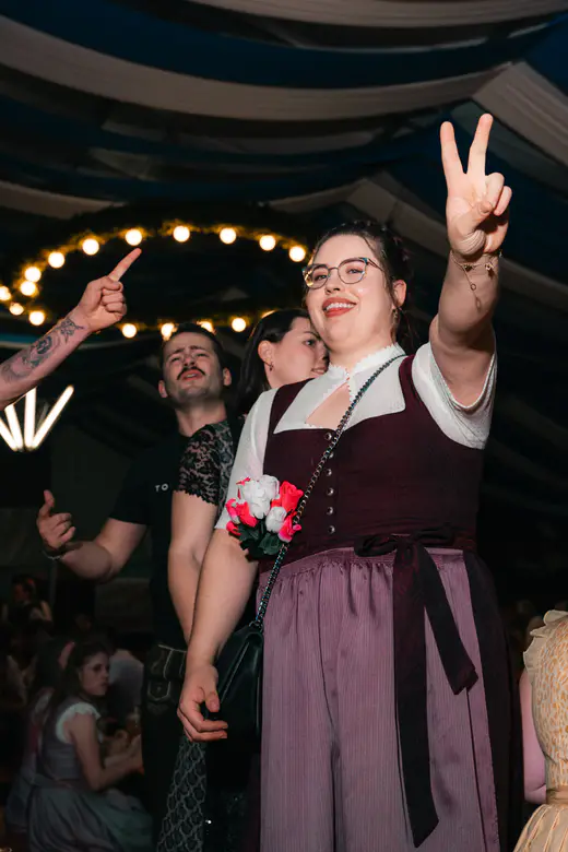 Schmalzlerfest Perlesreut 2025 Samstag: Rotzfrech Foto 2500642