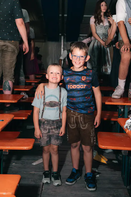 Schmalzlerfest Perlesreut 2025 Samstag: Rotzfrech Foto 2500647