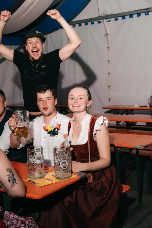 Schmalzlerfest Perlesreut 2025 Samstag: Rotzfrech Foto 2500648