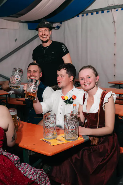 Schmalzlerfest Perlesreut 2025 Samstag: Rotzfrech Foto 2500649