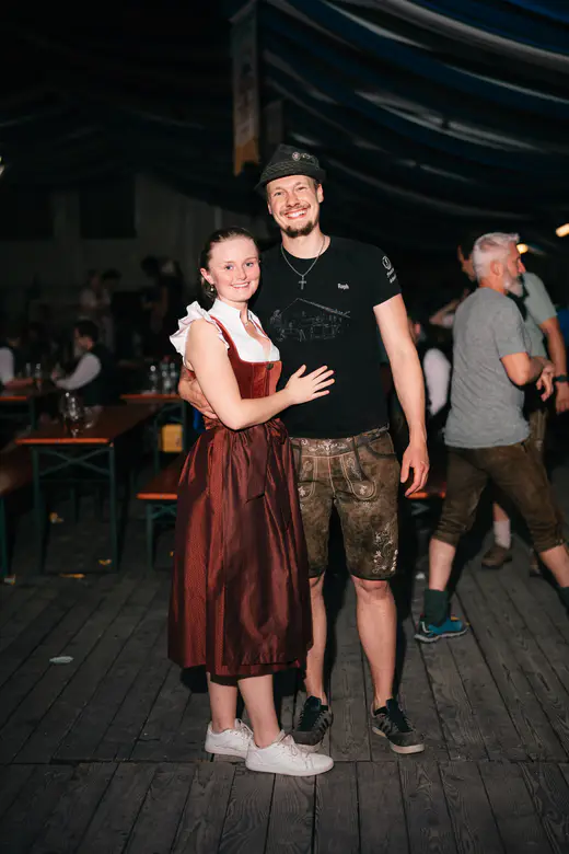 Schmalzlerfest Perlesreut 2025 Samstag: Rotzfrech Foto 2500650