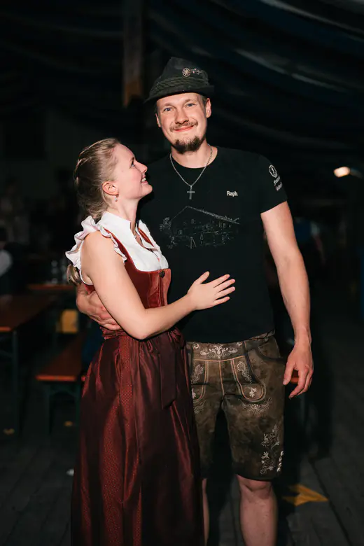 Schmalzlerfest Perlesreut 2025 Samstag: Rotzfrech Foto 2500651