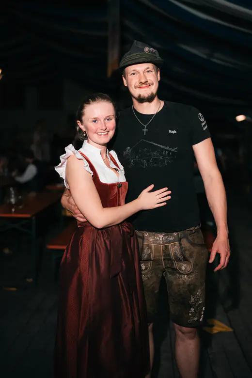 Schmalzlerfest Perlesreut 2025 Samstag: Rotzfrech Foto 2500652