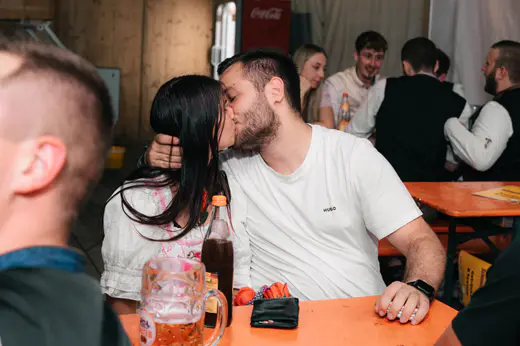 Schmalzlerfest Perlesreut 2025 Samstag: Rotzfrech Foto 2500654