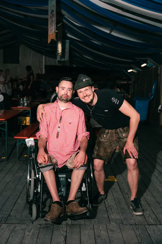 Schmalzlerfest Perlesreut 2025 Samstag: Rotzfrech Foto 2500657
