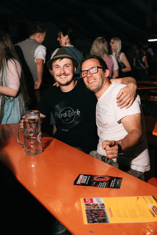 Schmalzlerfest Perlesreut 2025 Samstag: Rotzfrech Foto 2500658