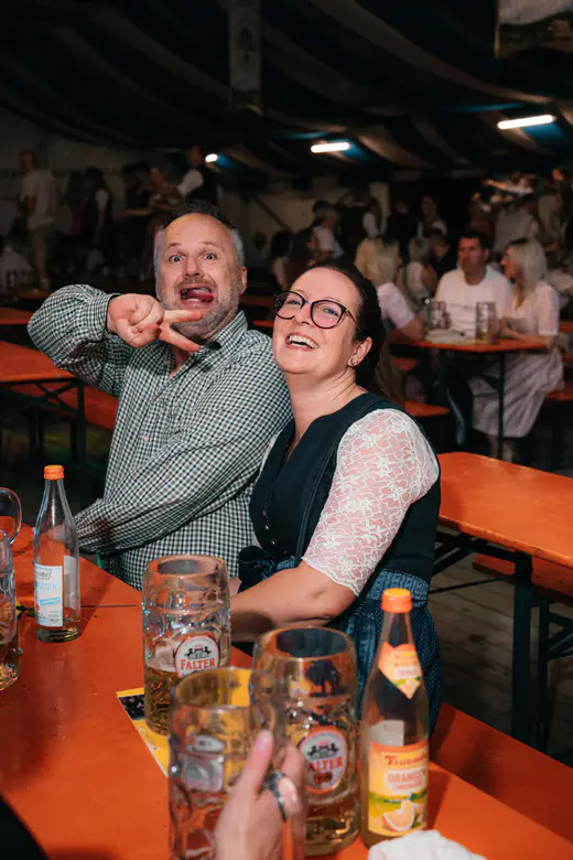 Schmalzlerfest Perlesreut 2025 Samstag: Rotzfrech Foto 2500659