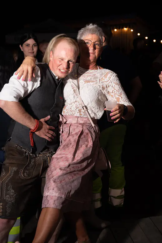 Schmalzlerfest Perlesreut 2025 Samstag: Rotzfrech Foto 2500660