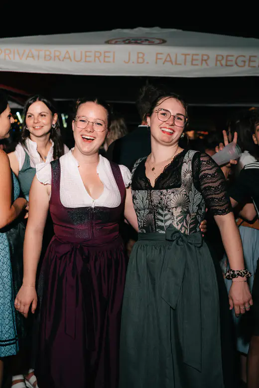 Schmalzlerfest Perlesreut 2025 Samstag: Rotzfrech Foto 2500662