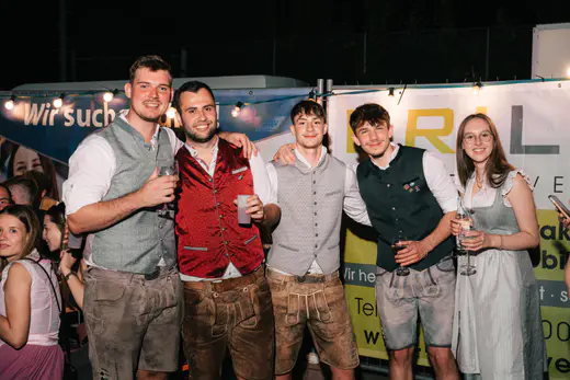 Schmalzlerfest Perlesreut 2025 Samstag: Rotzfrech Foto 2500667