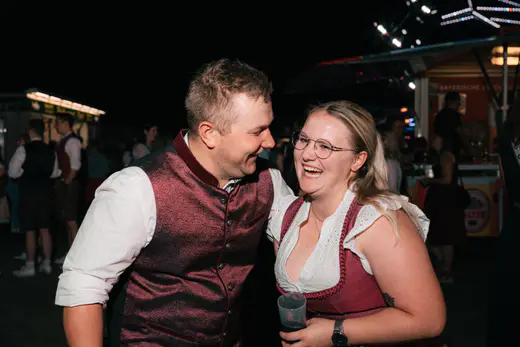 Schmalzlerfest Perlesreut 2025 Samstag: Rotzfrech Foto 2500672
