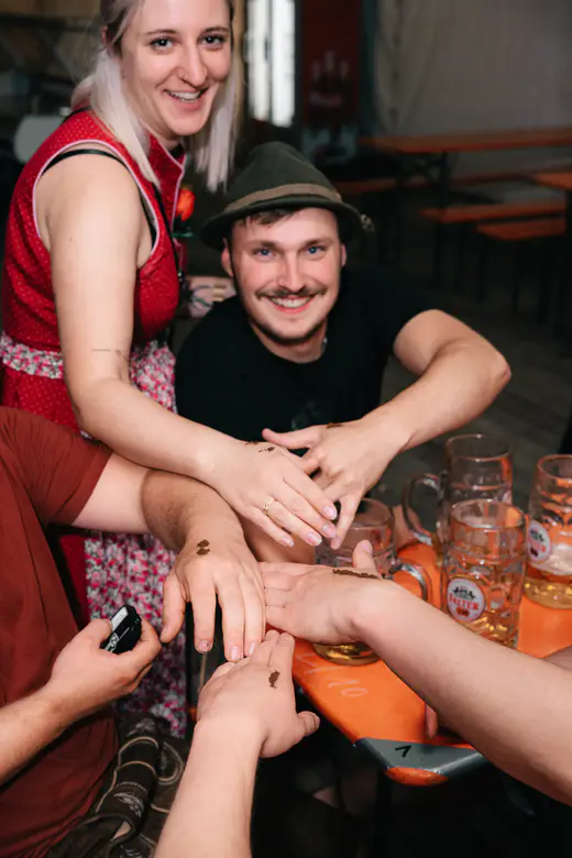 Schmalzlerfest Perlesreut 2025 Samstag: Rotzfrech Foto 2500677