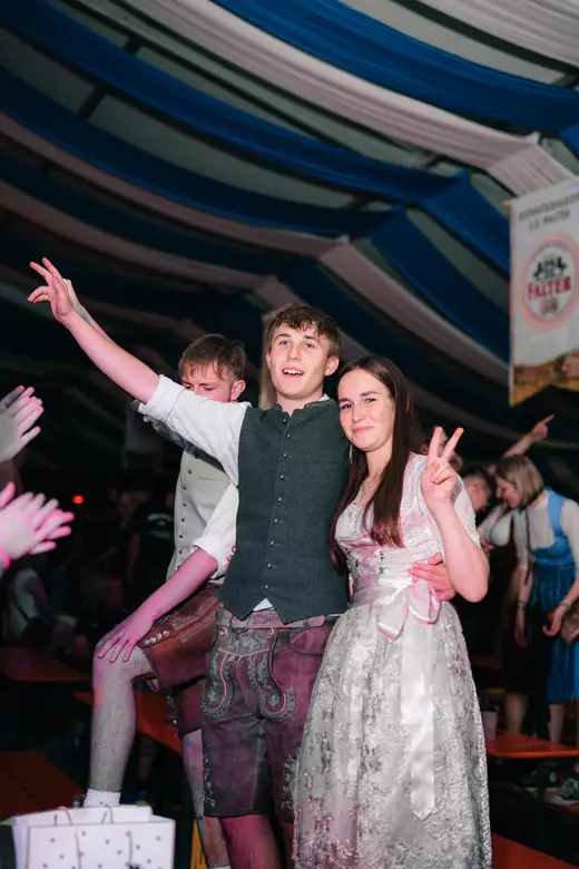 Schmalzlerfest Perlesreut 2025 Samstag: Rotzfrech Foto 2500683