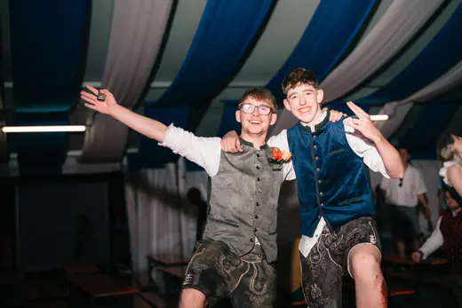 Schmalzlerfest Perlesreut 2025 Samstag: Rotzfrech Foto 2500685