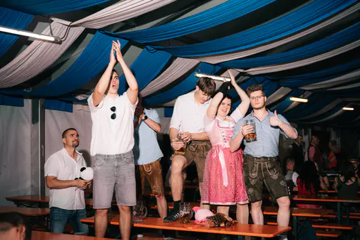 Schmalzlerfest Perlesreut 2025 Samstag: Rotzfrech Foto 2500686