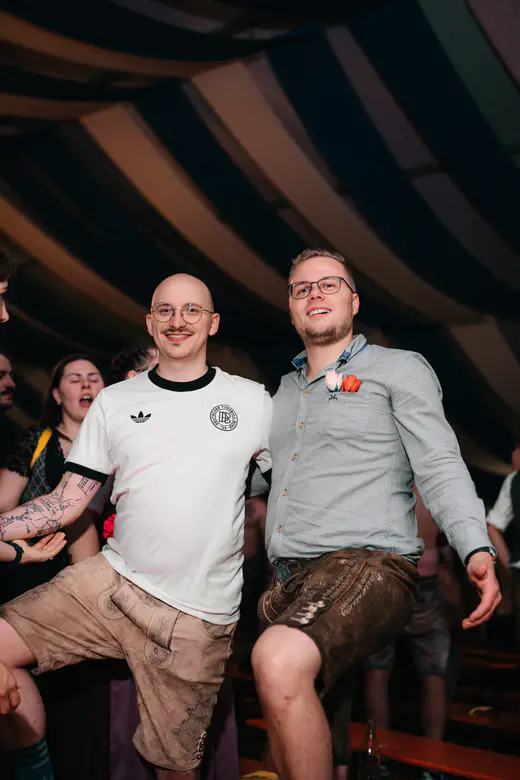 Schmalzlerfest Perlesreut 2025 Samstag: Rotzfrech Foto 2500688