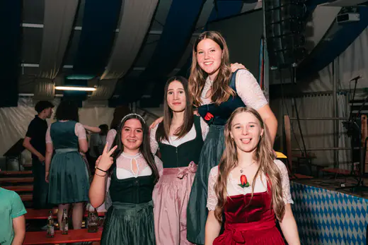 Schmalzlerfest Perlesreut 2025 Samstag: Rotzfrech Foto 2500694