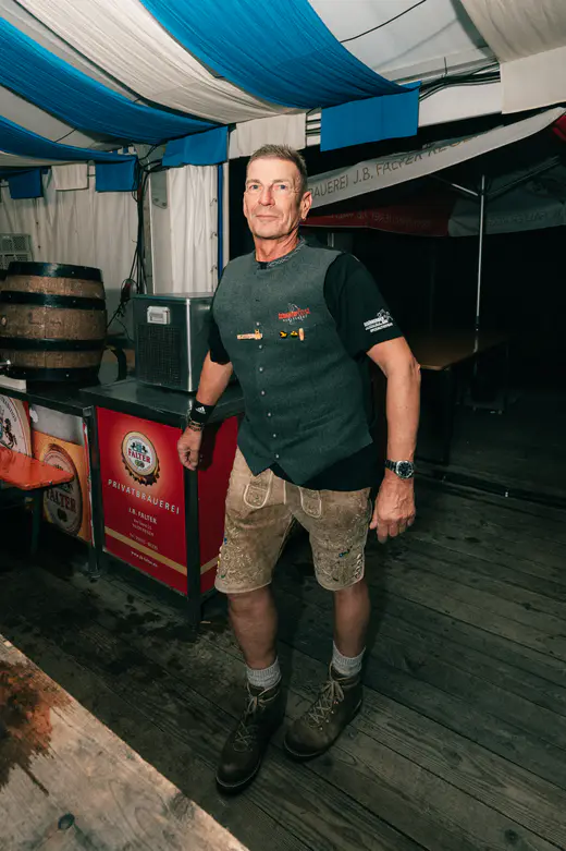 Schmalzlerfest Perlesreut 2025 Samstag: Rotzfrech Foto 2500697