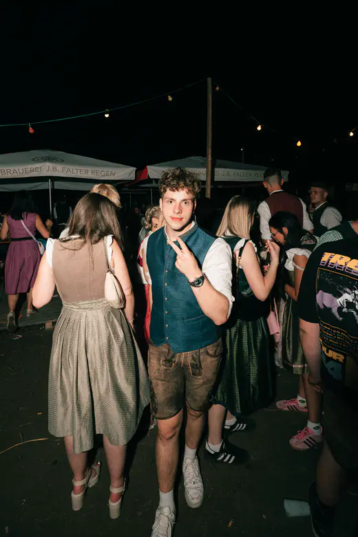 Schmalzlerfest Perlesreut 2025 Samstag: Rotzfrech Foto 2500700