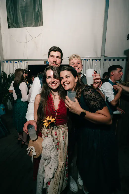 Schmalzlerfest Perlesreut 2025 Samstag: Rotzfrech Foto 2500704