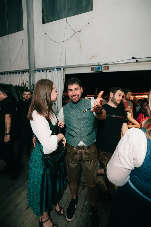Schmalzlerfest Perlesreut 2025 Samstag: Rotzfrech Foto 2500705