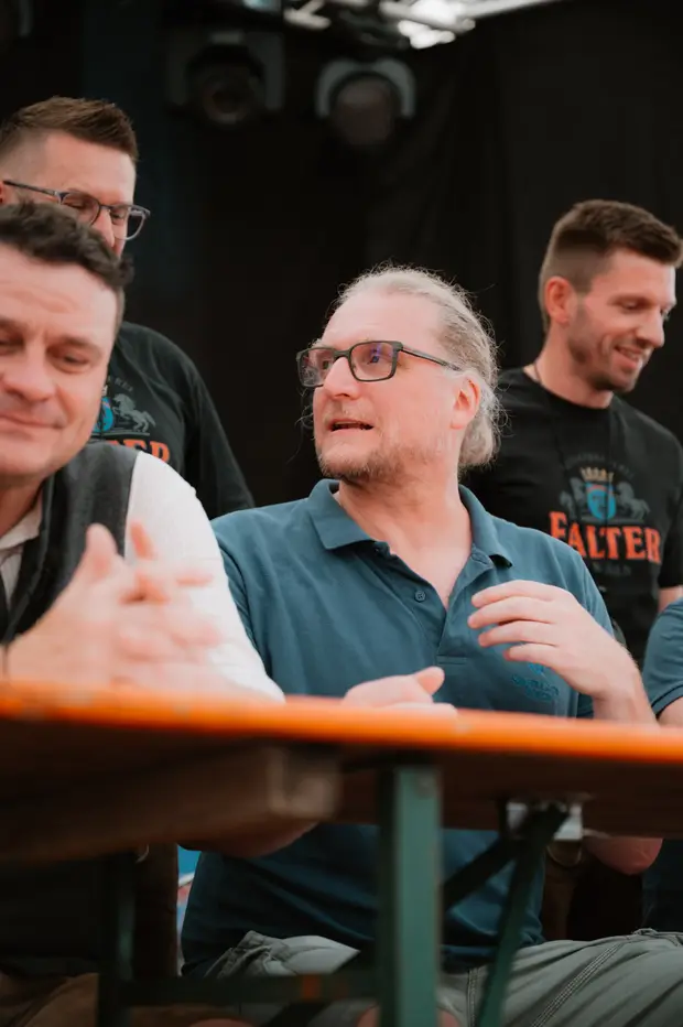 Schmalzlerfest Perlesreut 2025 Sonntag: Schnupferwettbewerb, Verlosung, d Noudnigln Foto 2501028