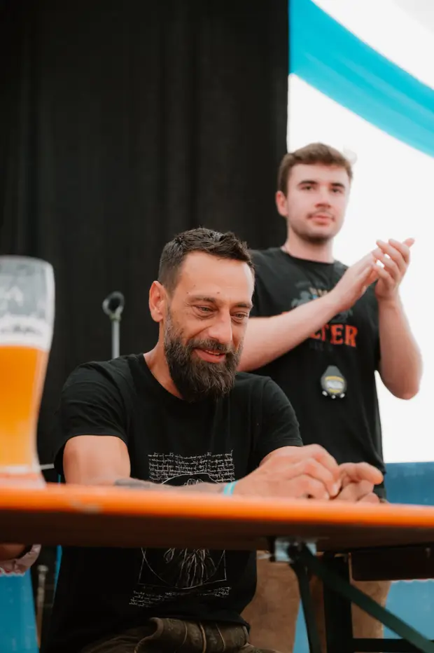 Schmalzlerfest Perlesreut 2025 Sonntag: Schnupferwettbewerb, Verlosung, d Noudnigln Foto 2501117