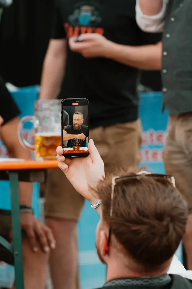 Schmalzlerfest Perlesreut 2025 Sonntag: Schnupferwettbewerb, Verlosung, d Noudnigln Foto 2501129