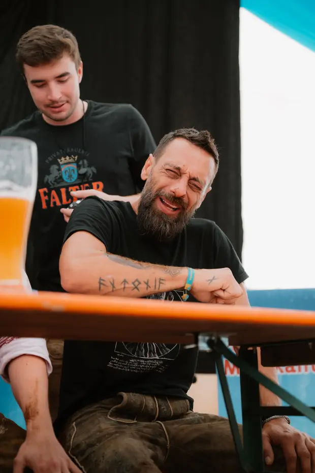 Schmalzlerfest Perlesreut 2025 Sonntag: Schnupferwettbewerb, Verlosung, d Noudnigln Foto 2501145