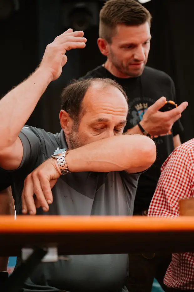 Schmalzlerfest Perlesreut 2025 Sonntag: Schnupferwettbewerb, Verlosung, d Noudnigln Foto 2501281