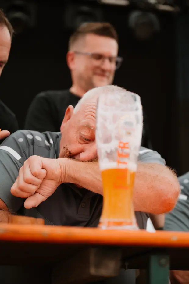 Schmalzlerfest Perlesreut 2025 Sonntag: Schnupferwettbewerb, Verlosung, d Noudnigln Foto 2501283