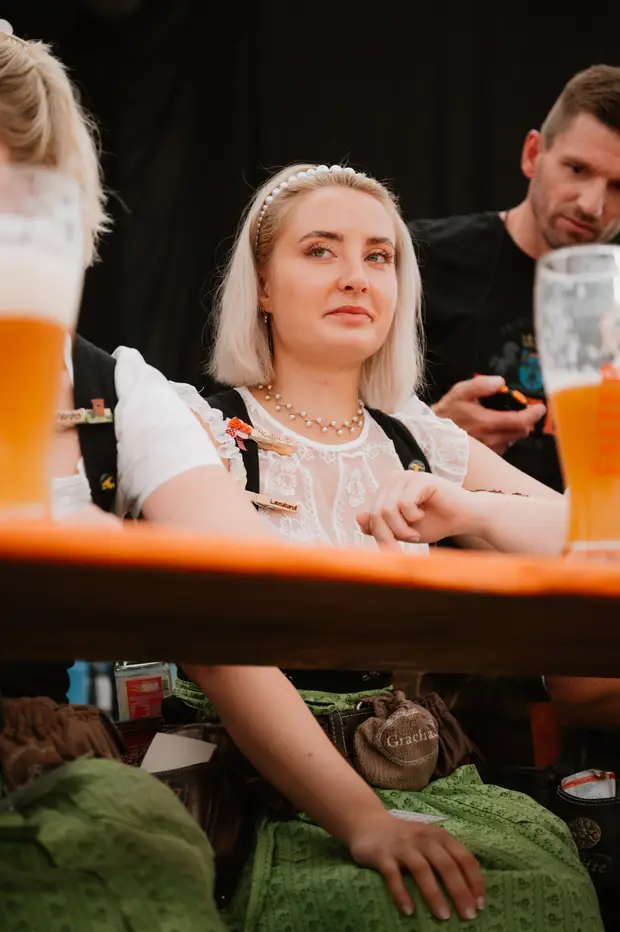 Schmalzlerfest Perlesreut 2025 Sonntag: Schnupferwettbewerb, Verlosung, d Noudnigln Foto 2501306