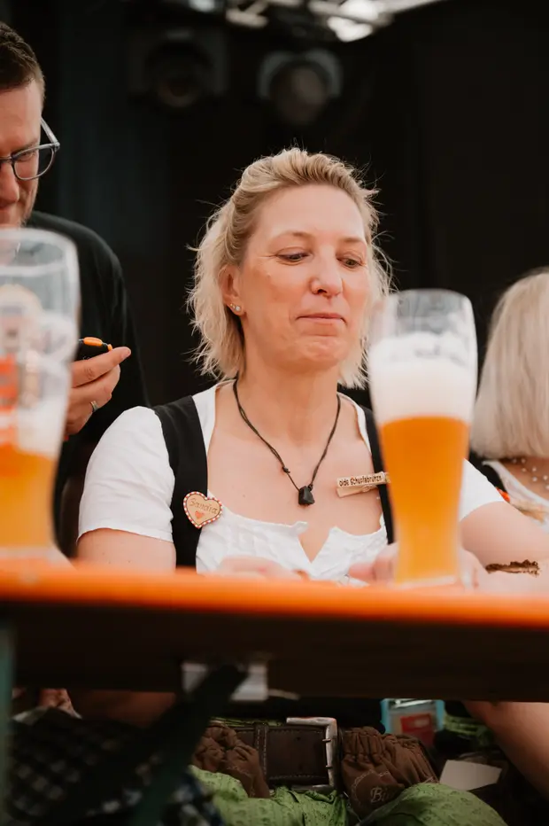 Schmalzlerfest Perlesreut 2025 Sonntag: Schnupferwettbewerb, Verlosung, d Noudnigln Foto 2501307