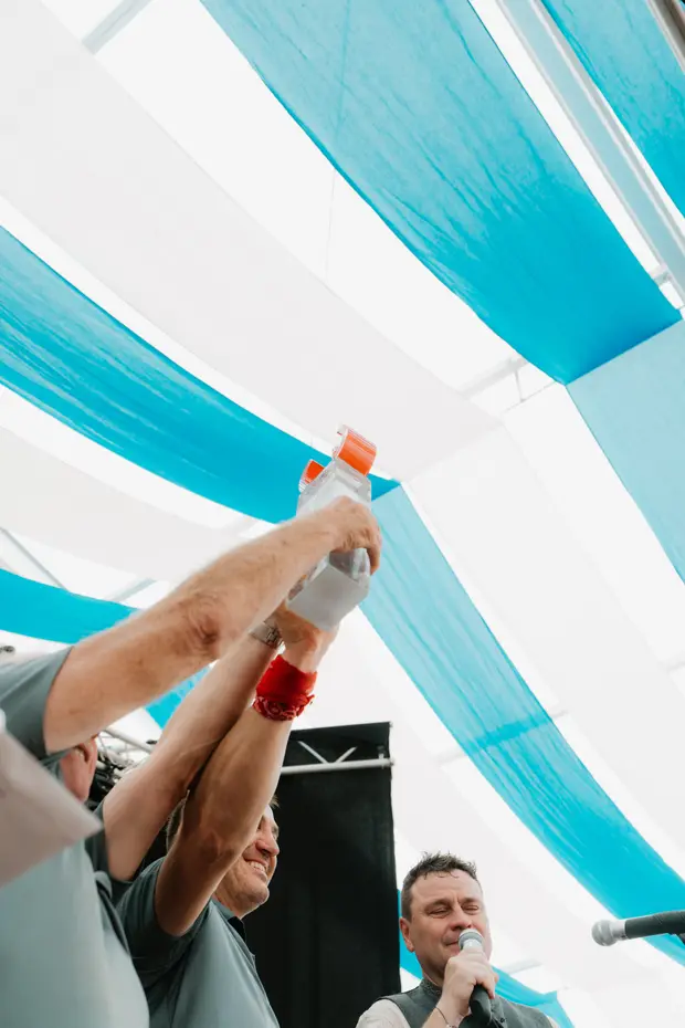 Schmalzlerfest Perlesreut 2025 Sonntag: Schnupferwettbewerb, Verlosung, d Noudnigln Foto 2501577