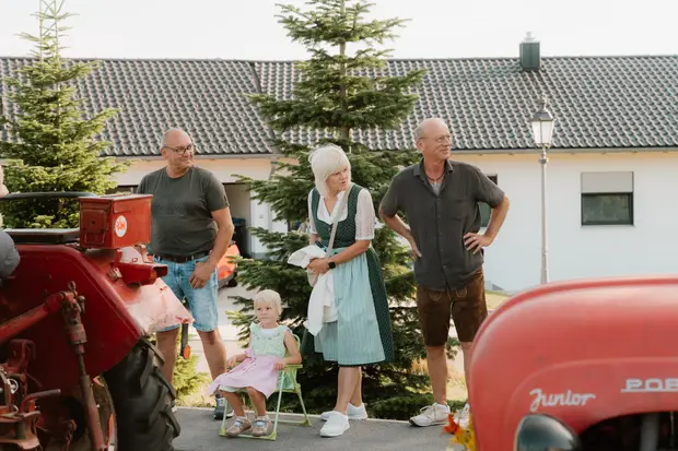 Schmalzlerfest Perlesreut 2026 Umzug, Bieranstich, Perlesreuter BleMUSI Foto 2601742