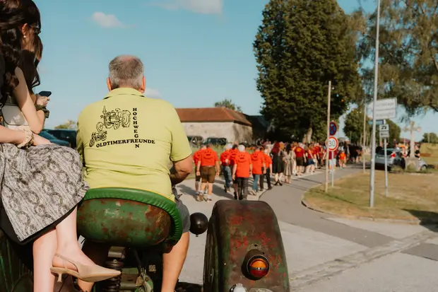 Schmalzlerfest Perlesreut 2026 Umzug, Bieranstich, Perlesreuter BleMUSI Foto 2601744