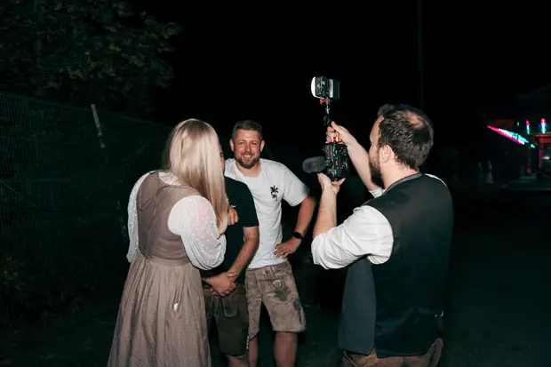 Schmalzlerfest Perlesreut 2026 Umzug, Bieranstich, Perlesreuter BleMUSI Foto 2601876