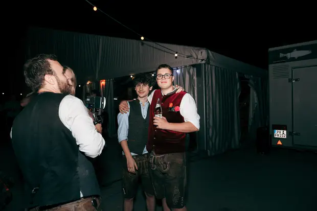 Schmalzlerfest Perlesreut 2026 Umzug, Bieranstich, Perlesreuter BleMUSI Foto 2601885