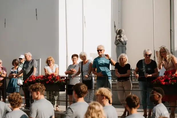 Schmalzlerfest Perlesreut 2026 Umzug, Bieranstich, Perlesreuter BleMUSI Foto 2602022