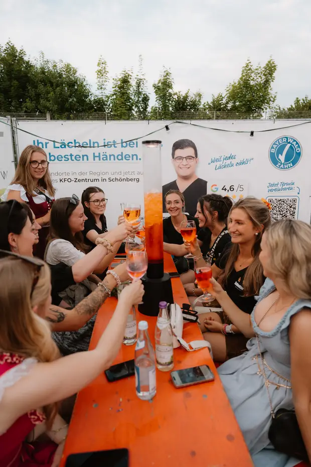 Schmalzlerfest Perlesreut 2026 Umzug, Bieranstich, Perlesreuter BleMUSI Foto 2602168