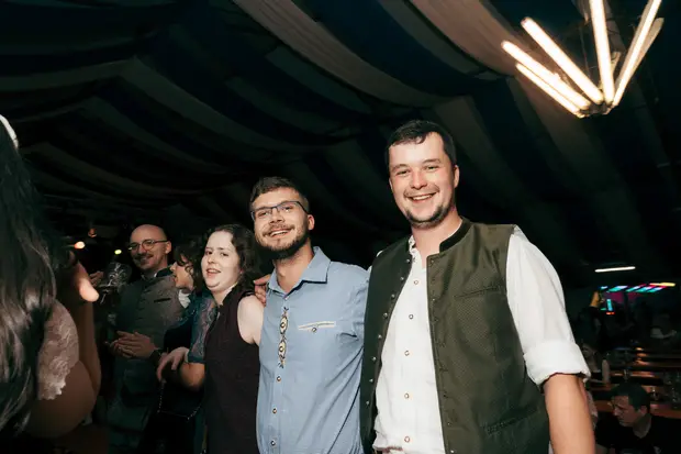 Schmalzlerfest Perlesreut 2026 Umzug, Bieranstich, Perlesreuter BleMUSI Foto 2602177