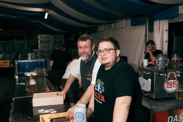 Schmalzlerfest Perlesreut 2026 Umzug, Bieranstich, Perlesreuter BleMUSI Foto 2602218